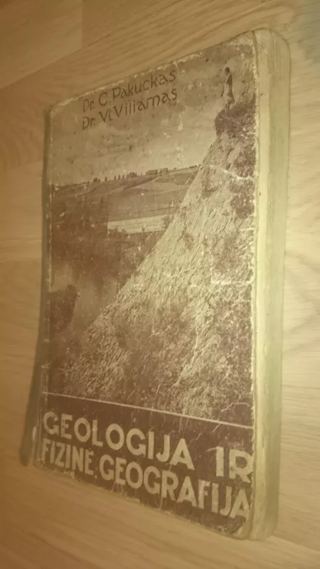 Geologija ir fizinė geografija - Č. Pakuckas, knyga