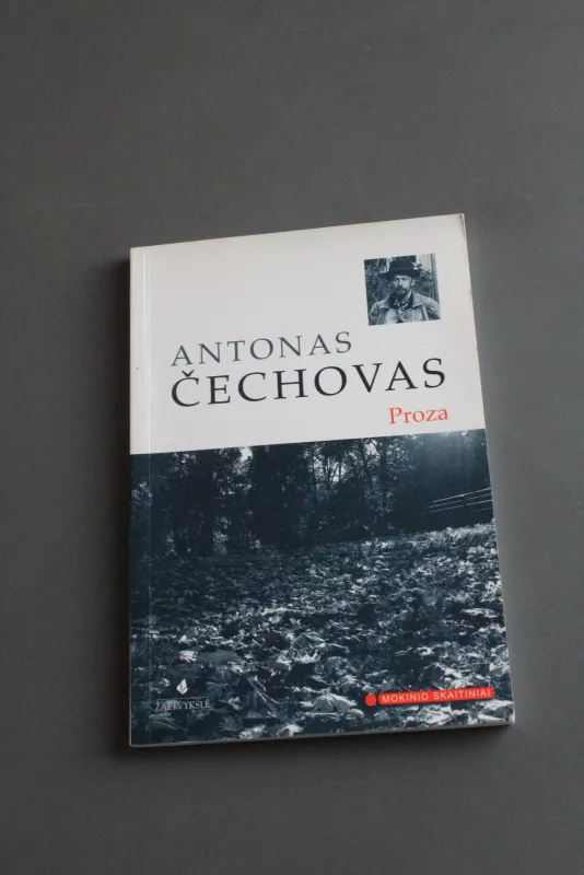 Proza - Antonas Čechovas, knyga