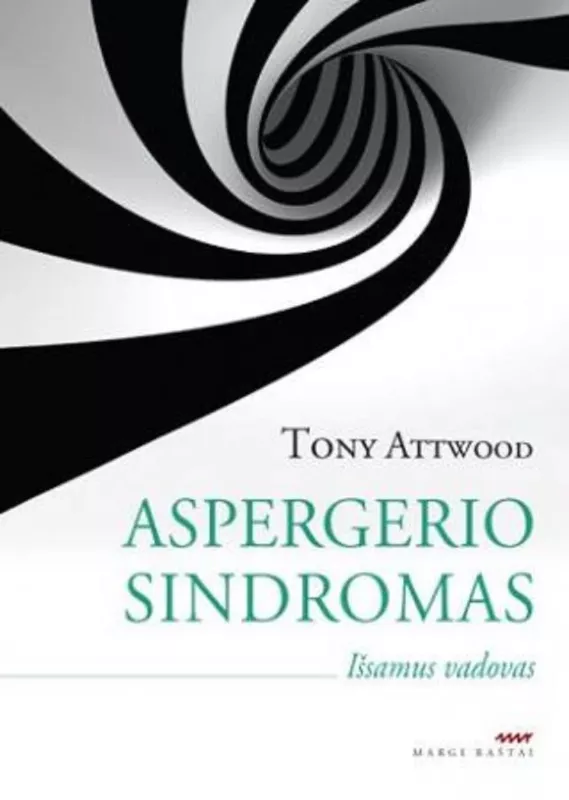 Aspergerio sindromas - Tony Attwood, knyga