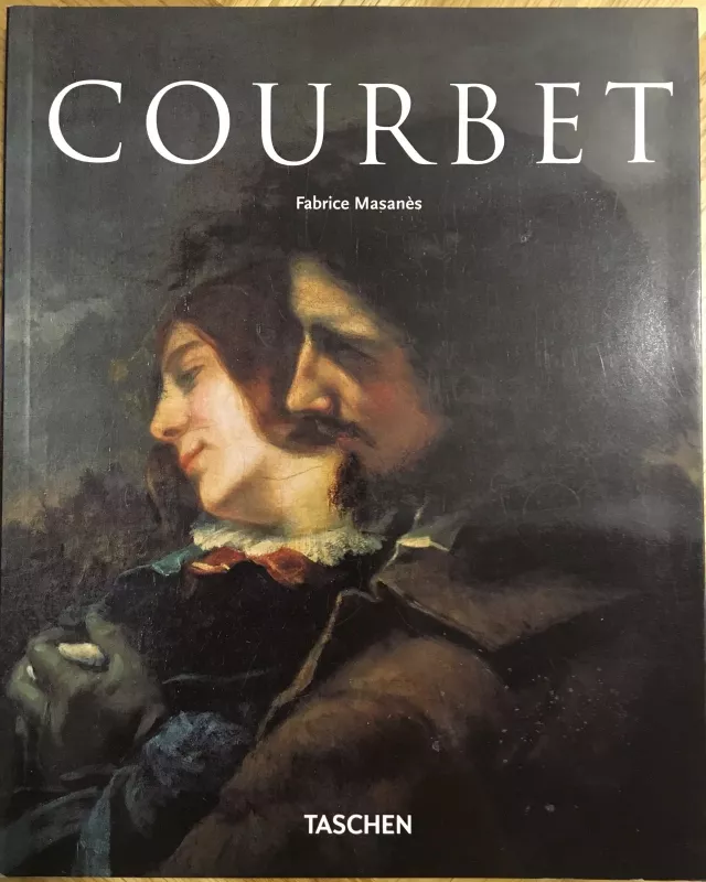 COURBET - Fabrice Masanes, knyga