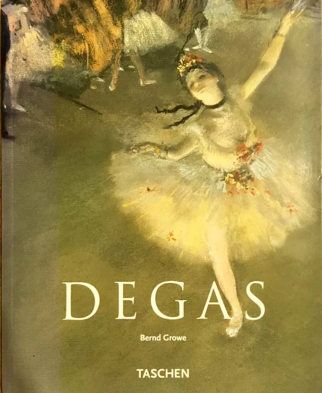 DEGAS - Bernd Growe, knyga
