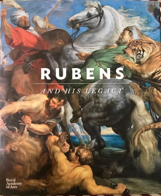 Rubens and his legacy - Nico Van Hour, knyga