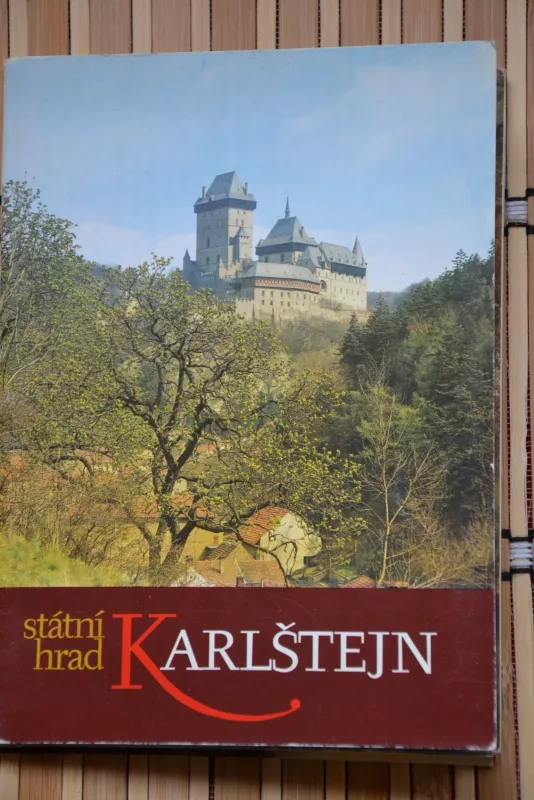 statni hrad Karlštejn - Autorių Kolektyvas, knyga