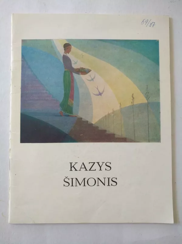 Kazys Šimonis,1987 m - Kazys Šimonis, knyga