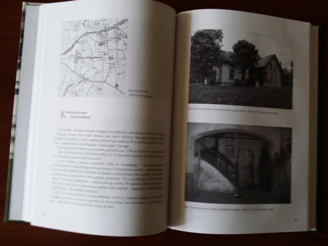 Šilutės ir Pagėgių krašto dvarai - Autorių Kolektyvas, knyga 5