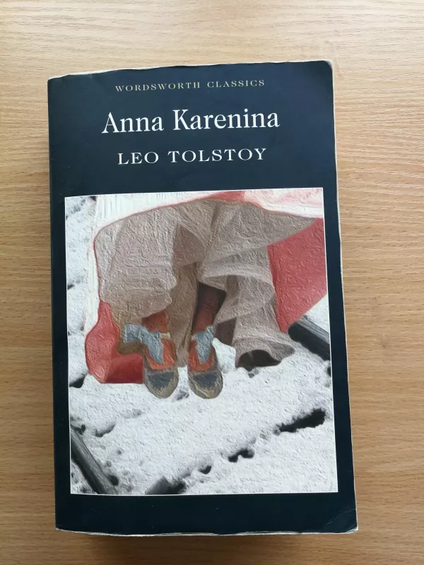 Ana Krenina - Levas Tolstojus, knyga