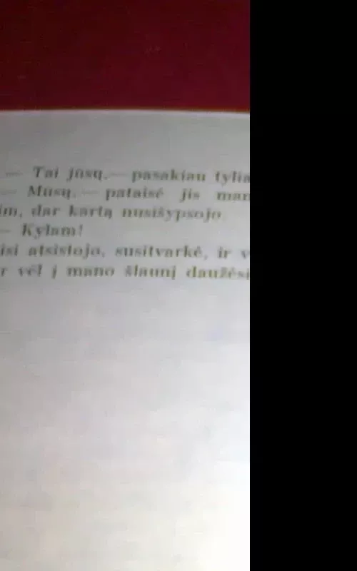 Ko klykia gervės - Vytautas Petkevičius, knyga