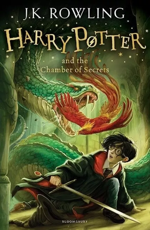 Harry Potter and the Chamber of Secrets - Rowling J. K., knyga