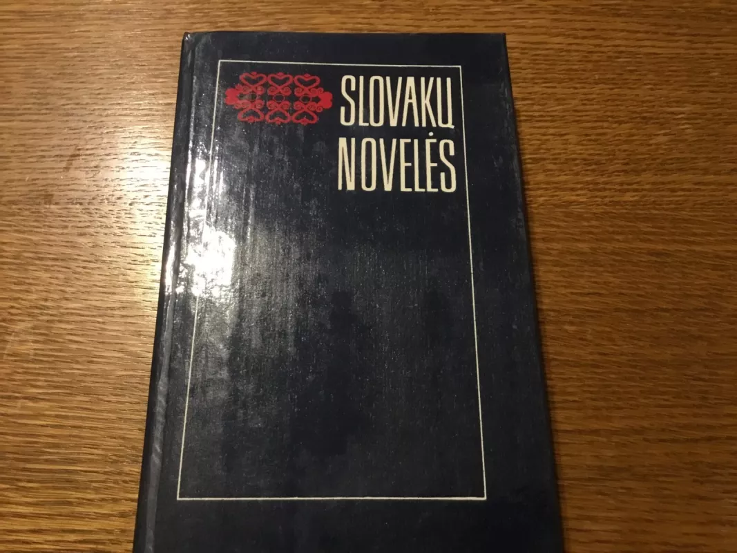 Slovakų novelės - Stasys Sabonis, knyga 5