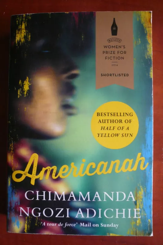 Americanah - Chimamanda Ngozi Adichie, knyga