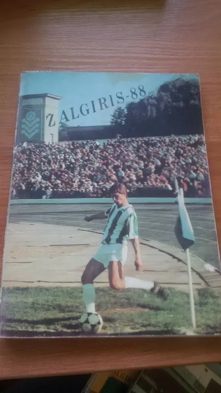 Žalgiris 88 - Autorių Kolektyvas, knyga