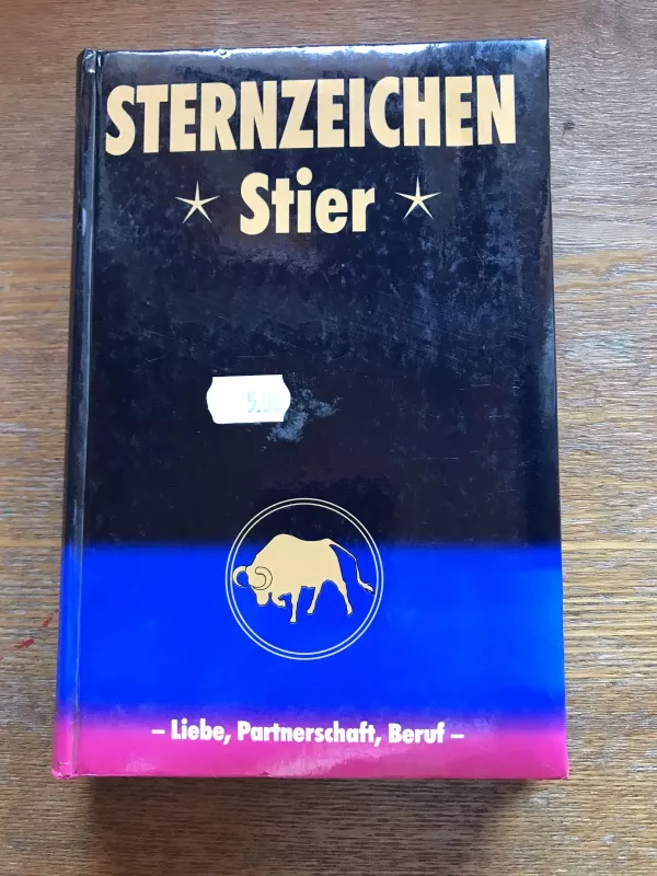 Sternzeichen Stier - Alfred P. Zeller, knyga 4