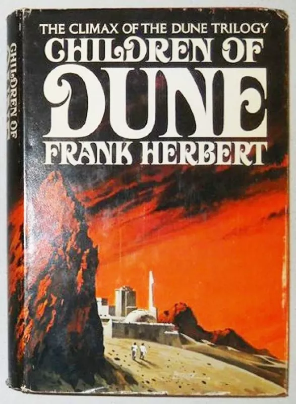Children of Dune - Frank Herbert, knyga