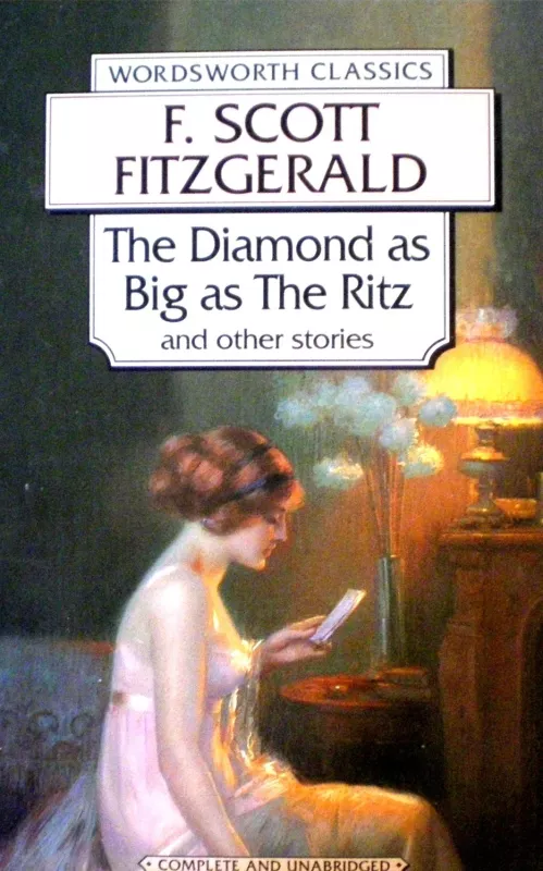 The Diamond as Big as the Ritz & Other Stories - F.Scott Fitzgerald, knyga