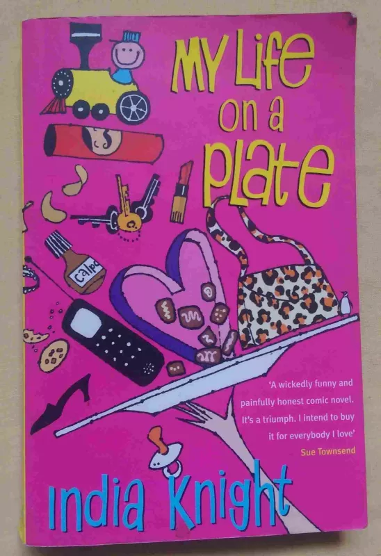 My Life on a plate - India Knight, knyga