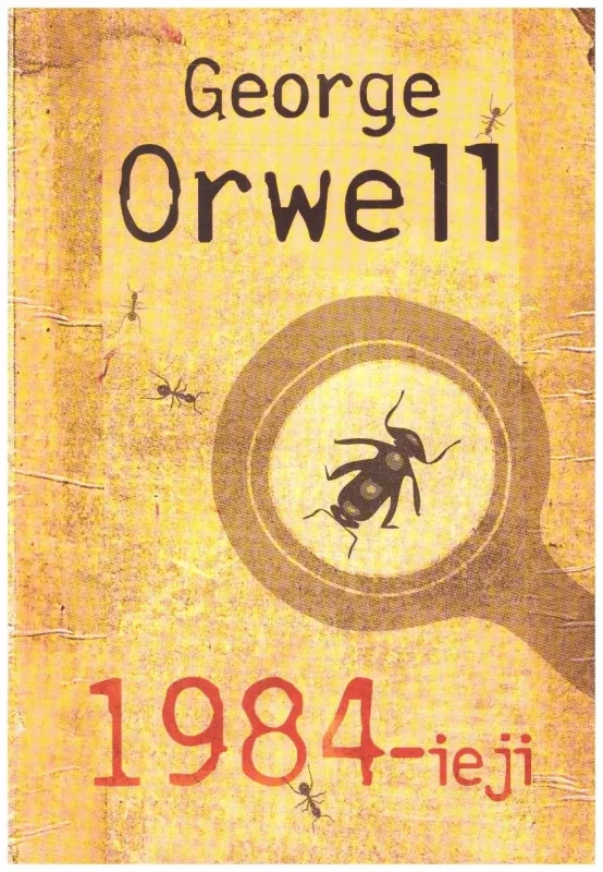 1984-ieji - George Orwell, knyga