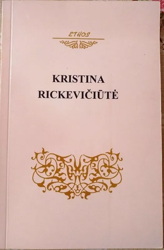 Kristina Rickevičiūtė - Virginija Bagdonavičienė ir kt., knyga