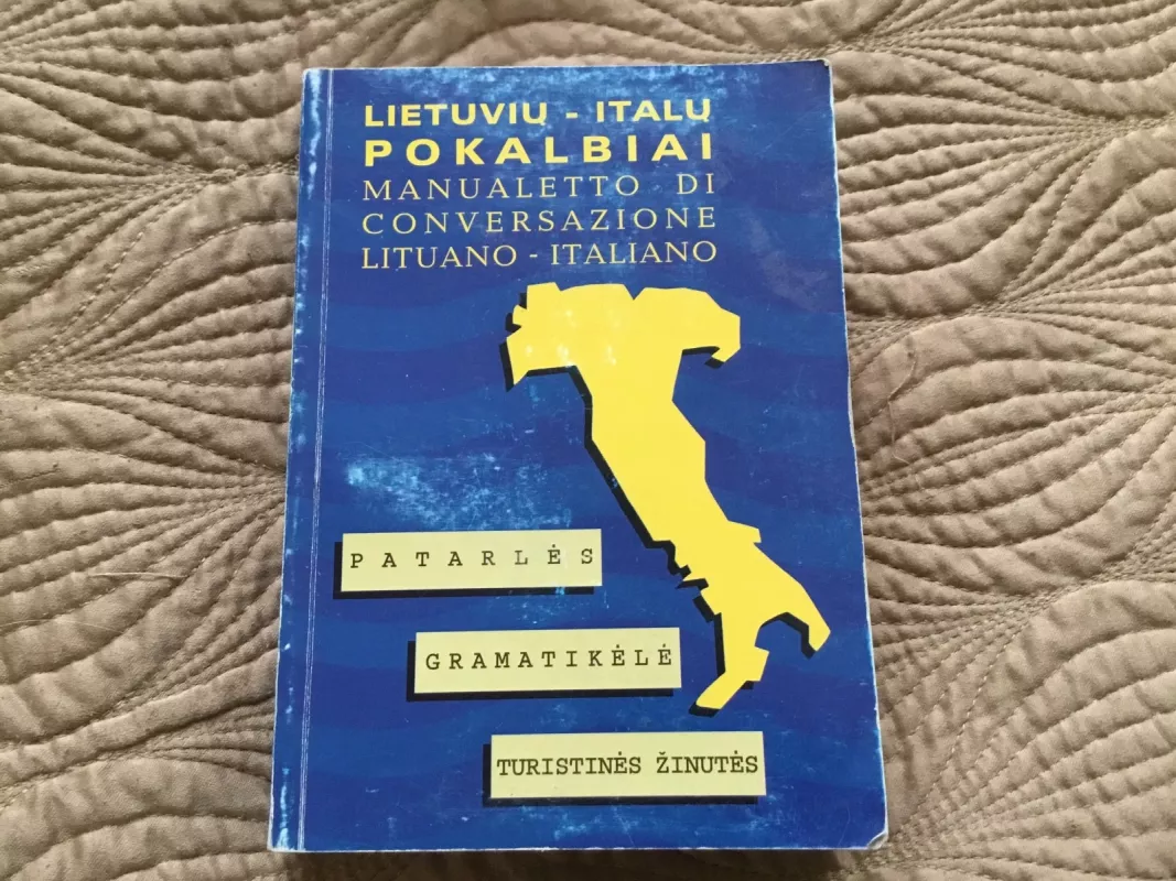 Lietuvių-italų pokalbiai - Vanda Vaičiulienė, knyga 3