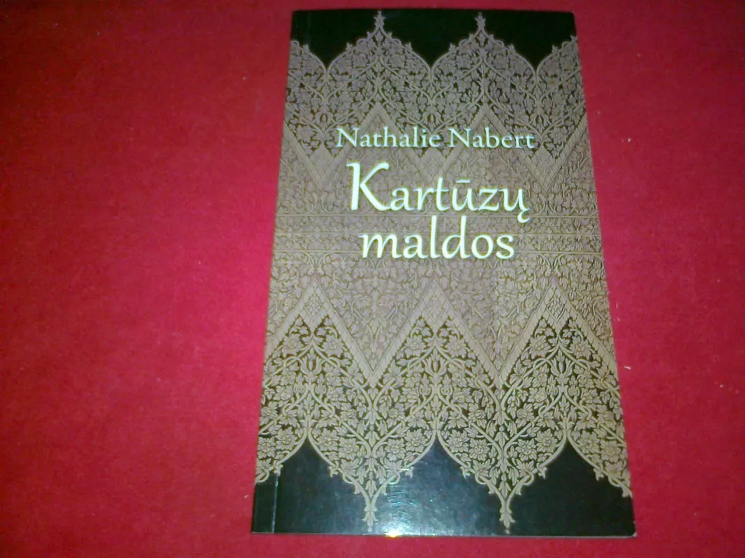 Kartūzų maldos - Nathalie Nabert, knyga 3