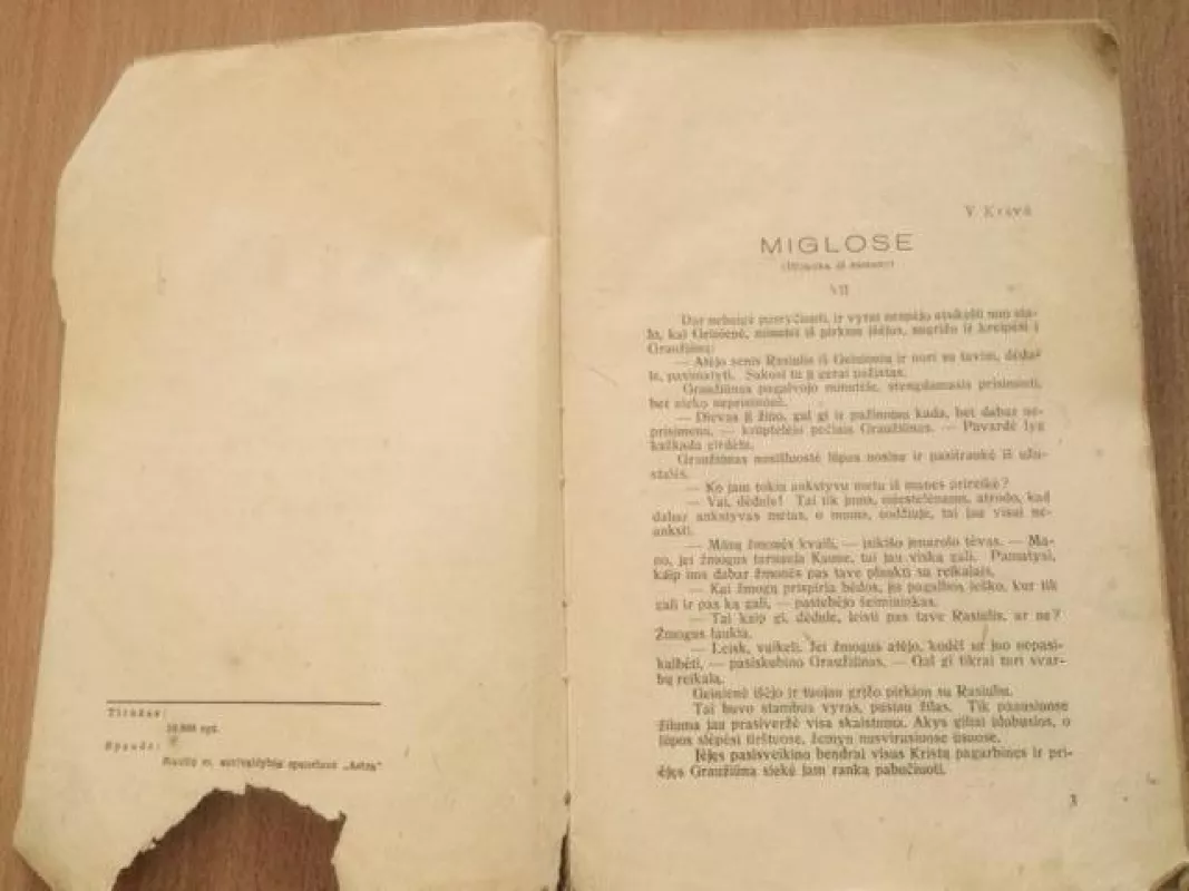literatūros almanachas varpai 1943 - Autorių Kolektyvas, knyga 3
