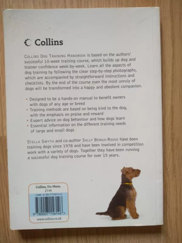 Dog training handbook - Autorių Kolektyvas, knyga