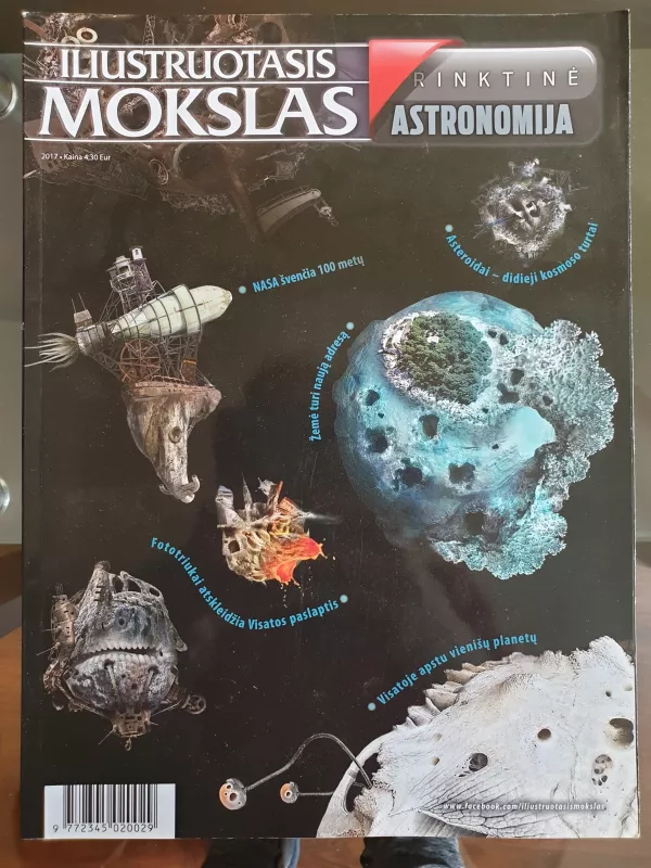 Iliustruotasis mokslas. Rinktinė astronomija  2017 m - Autorių Kolektyvas, knyga