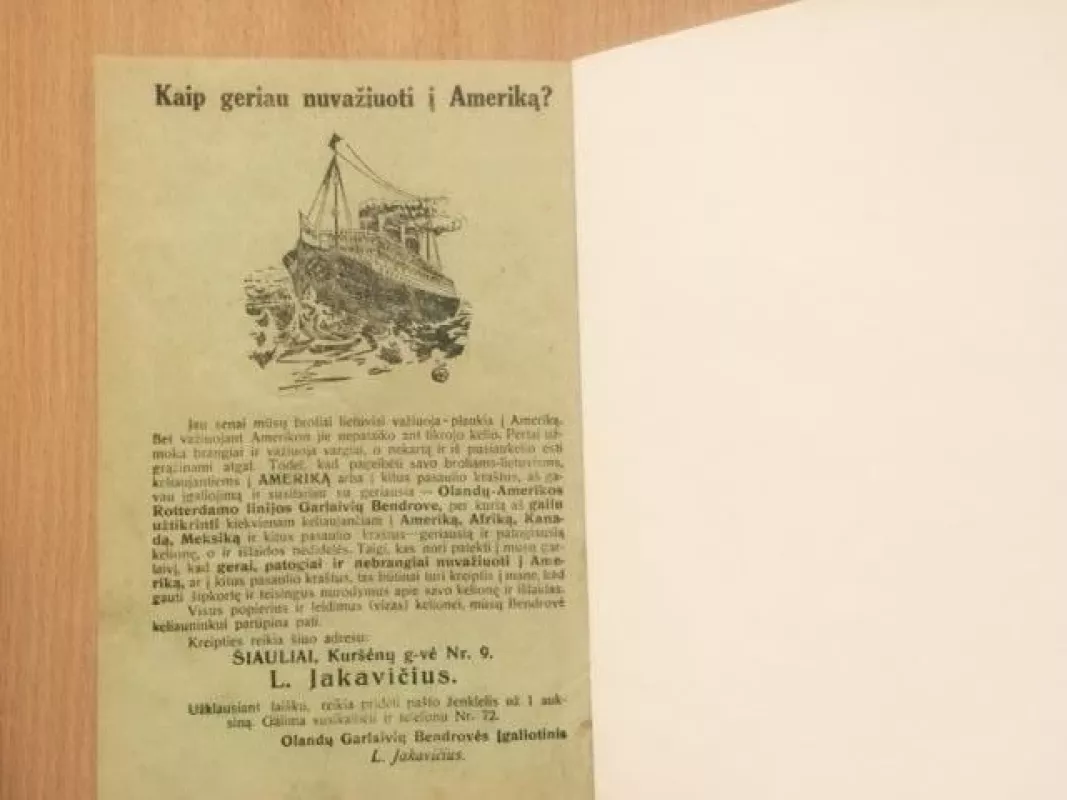 Juokų kalendorius 1922 - Autorių Kolektyvas, knyga