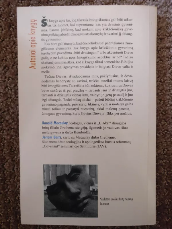 Būti žmogumi - Autorių Kolektyvas, knyga 2