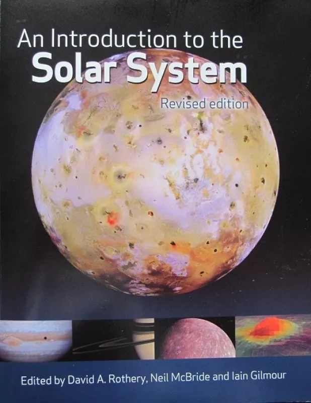 An introduction to the solar system - David Rothery, knyga