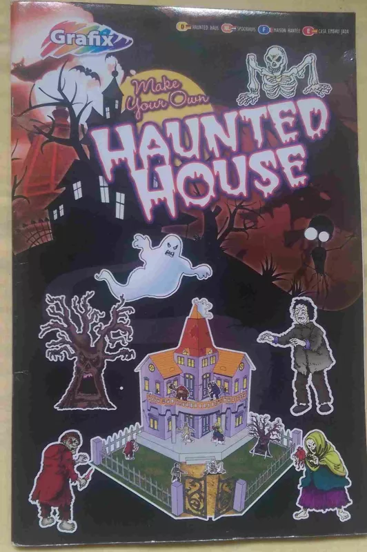 Haunted House - Autorių Kolektyvas, knyga 3