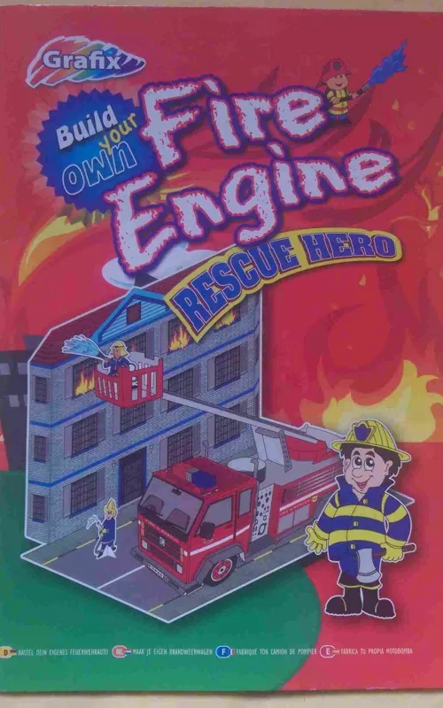 Build your own Fire Engine - Autorių Kolektyvas, knyga