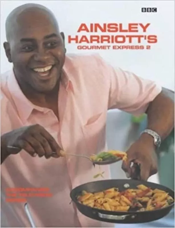 Ainsley Harriott's Gourmet Express 2 - ainsley harriott, knyga