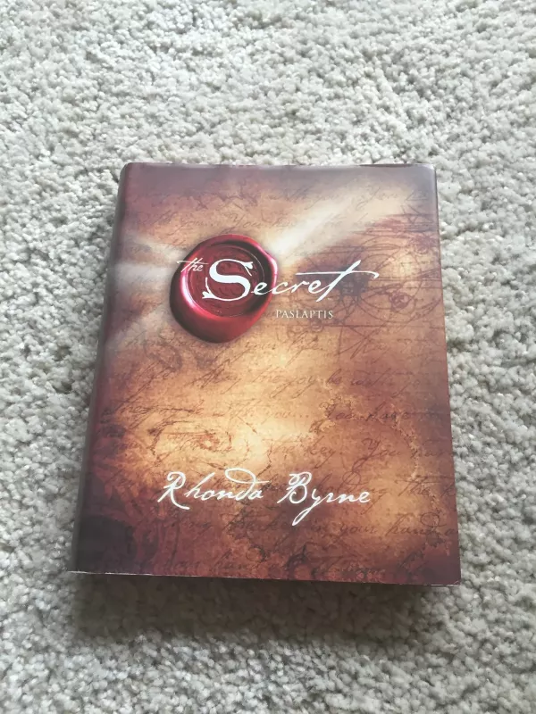 The Secret - Paslaptis - Rhonda Byrne, knyga