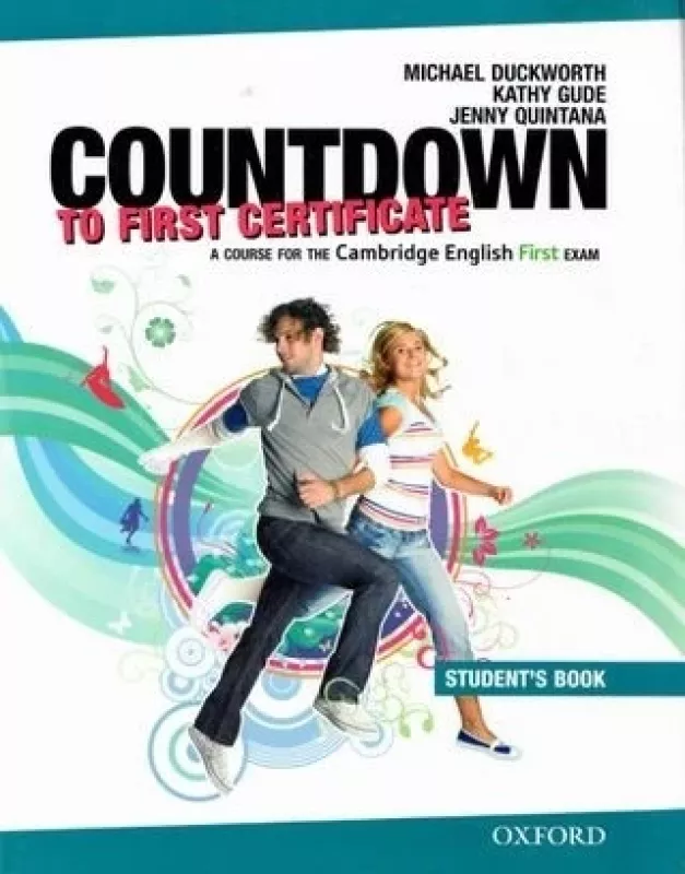 Countdown To First Certificate: Student's Book - Michael Duckworth, knyga