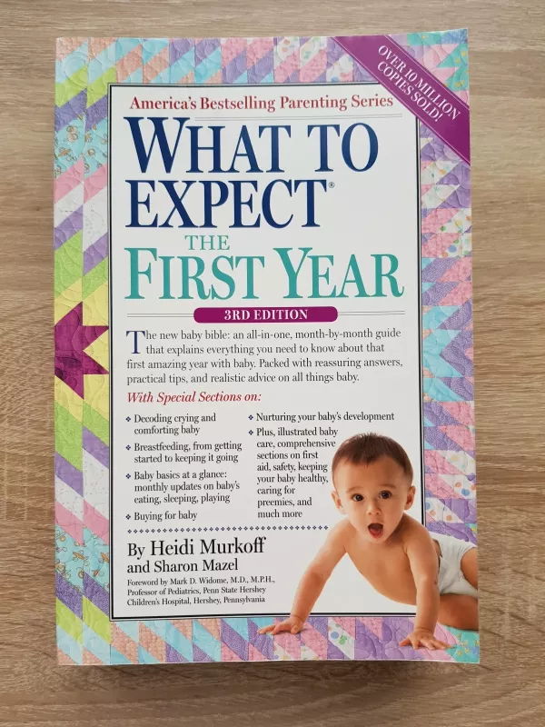 What to Expect the First Year - Heidi Murkoff, knyga