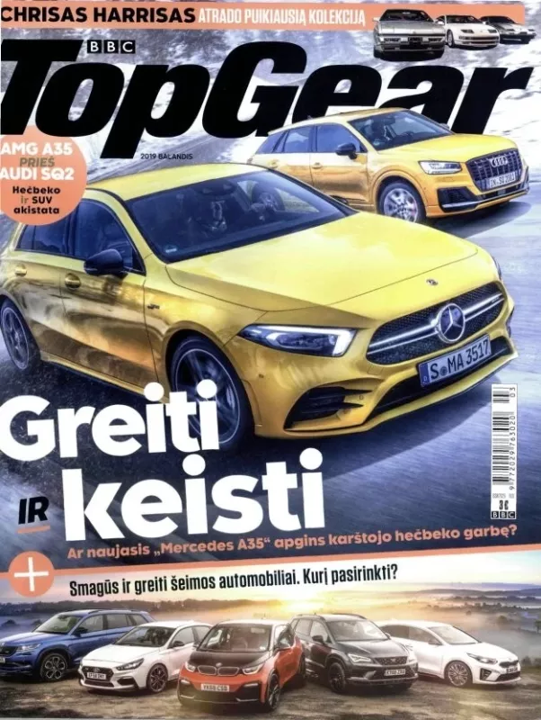 Top Gear (2019 m. balandis) - Autorių Kolektyvas, knyga