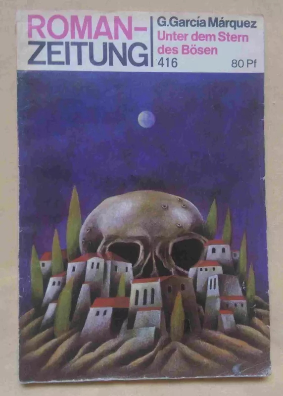 Unter dem Stern des Bösen - Roman-Zeitung Heft 416 (Nr. 11/1984) - Autorių Kolektyvas, knyga