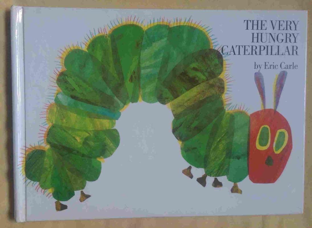 The Very Hungry Caterpillar - Eric Carle, knyga 3