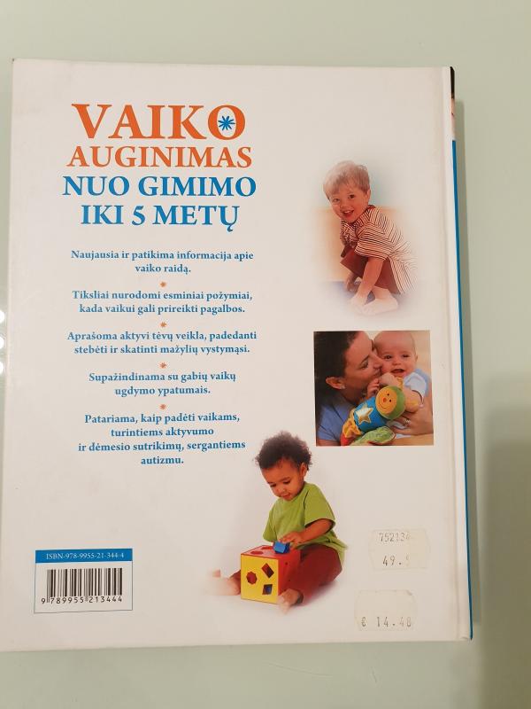 Vaiko auginimas nuo gimimo iki 5 metu - Martin Ward Platt, knyga 2