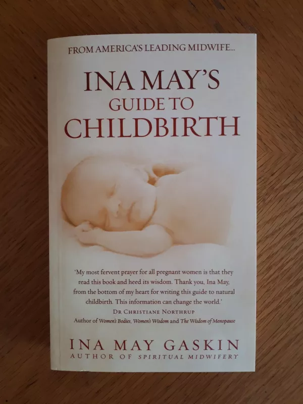 Ina May's Guide to Childbirth - Ina May Gaskin, knyga