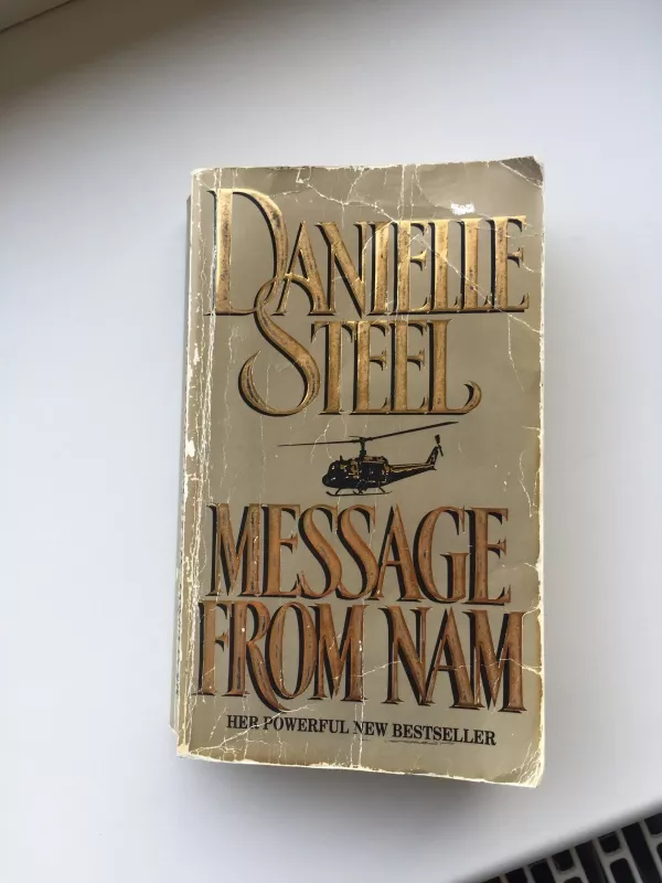 Message from Nam - Danielle Steel, knyga