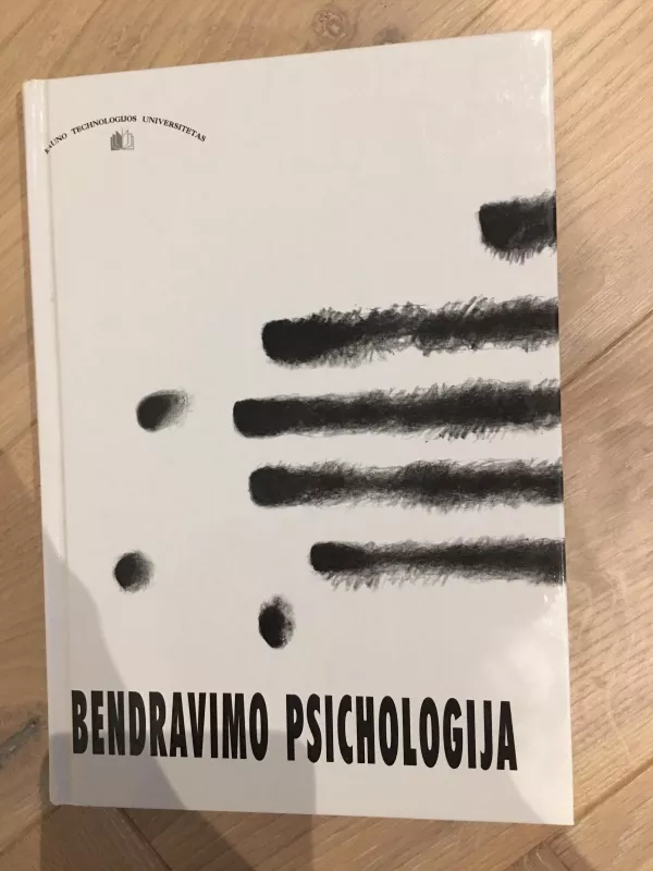 Bendravimo psichologija - Autorių Kolektyvas, knyga