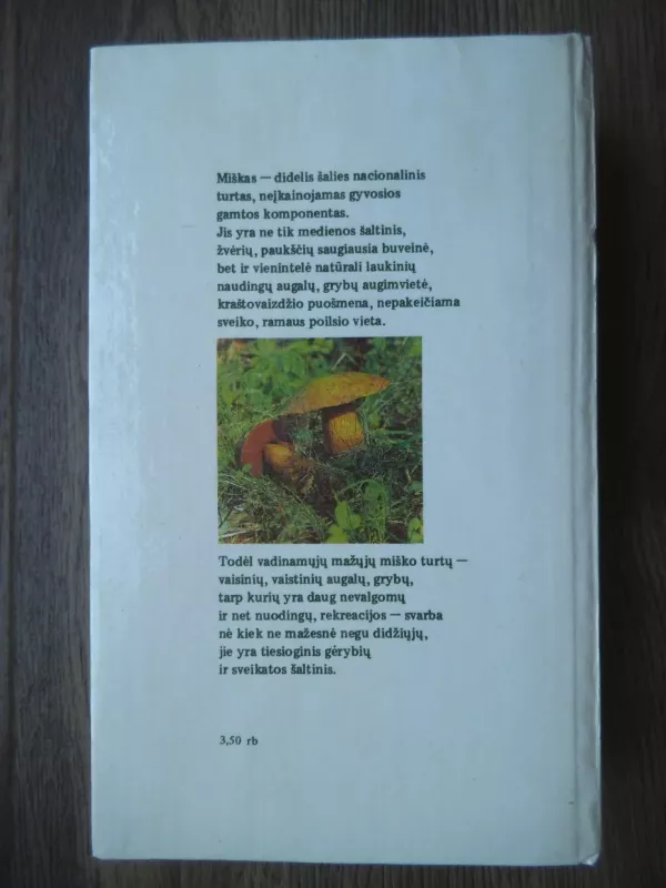 Mažieji miško turtai - V. Butkus, ir kiti , knyga 2