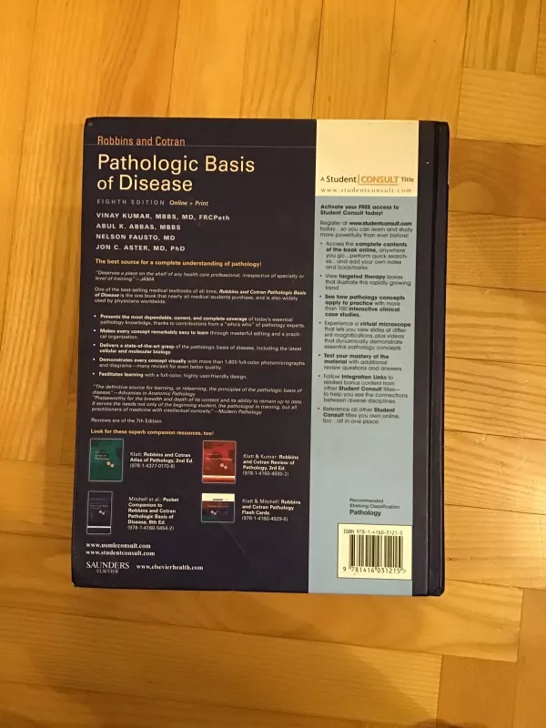 Pathologic Basis of Disease - Vinay Kumar, knyga