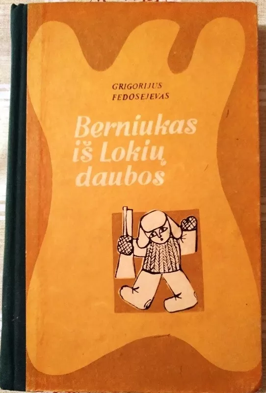 Berniukas iš Lokių daubos - Grigorijus Fedosejevas, knyga