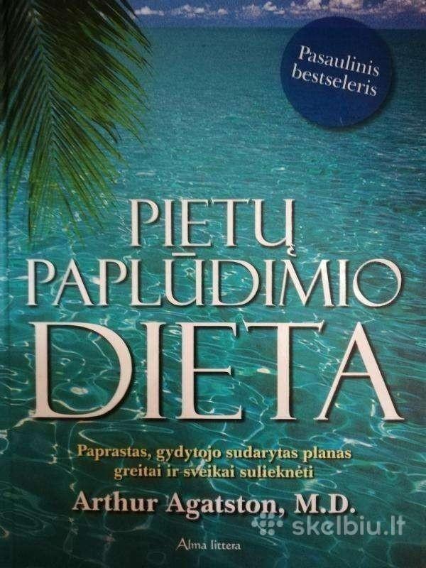 Pietų paplūdimio dieta - Arthur Agatston, knyga