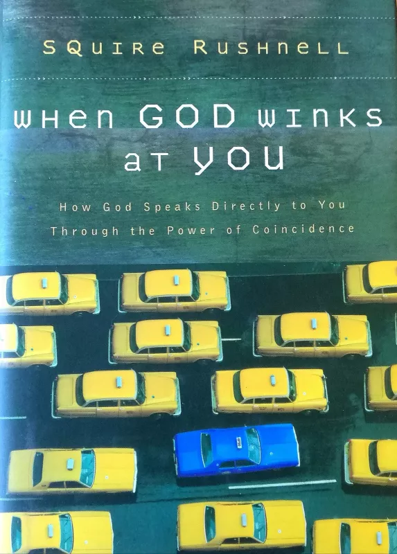 When God Winks at You - Squire Rushnell, knyga