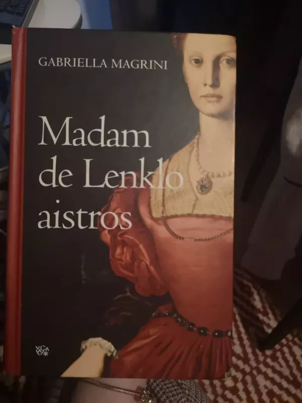 Madam de Lenko aistros - Gabriella Magrini, knyga