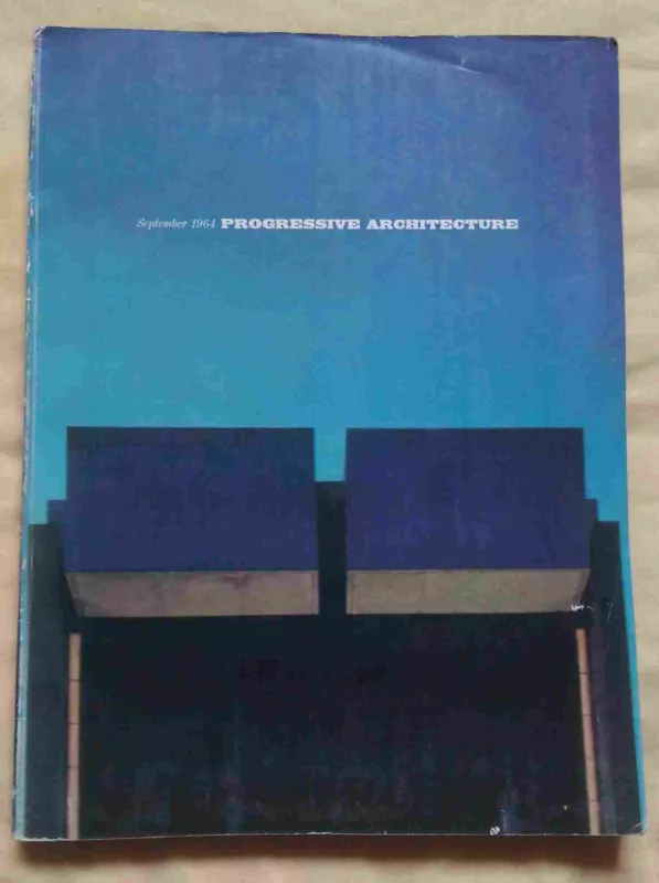 Progressive Architecture, September 1964 - Autorių Kolektyvas, knyga