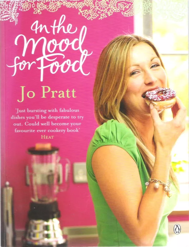 Jo Pratt "In the mood for Food" - Jo Pratt, knyga